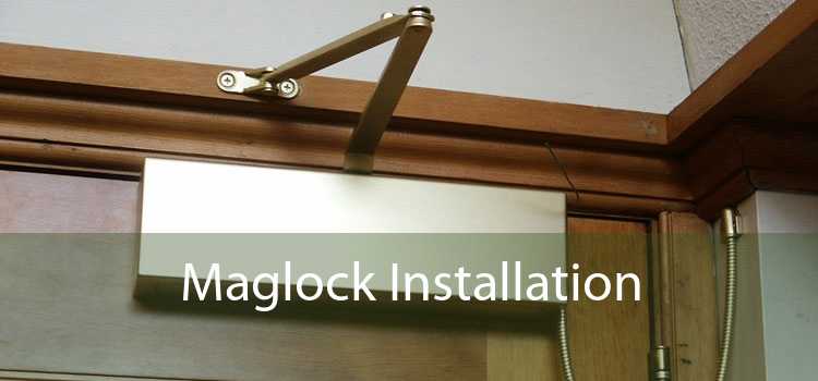 Maglock Installation 
